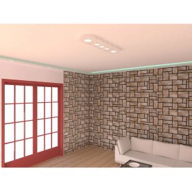 Resim Motifpiyer Tavan Spot Göbek TSG-22-95 cm x 26 cm-5 