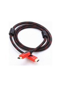 Resim 3 Metre Hdmi Kablo 3 Metre Örgülü Hdmi Kablo 3 Metre Altın Uçlu Hdmi Kablo 