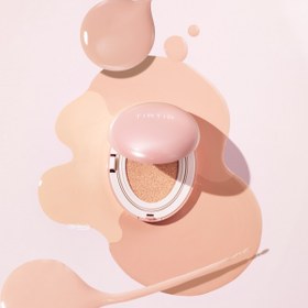 Resim TIRTIR - Mask Fit ALL COVER Cushion (Uzun Süre Kalıcı Kusursuz Kapatıcı Mat Bitişli Cushion Fondöten) 18g (%50 İndirimli) - #17W FRENCH VANILLA 