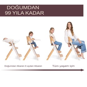 Resim Chicco Meraviglia Mama Sandalyesi Ebony 