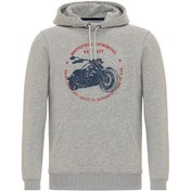 Resim ROUTEFIELD Harvey Sweatshirt Erkek Gri 