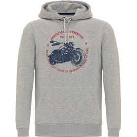 Resim ROUTEFIELD Harvey Sweatshirt Erkek Gri 