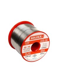 Resim Soldex Sn60 Pb40 Lehim Teli 1.00mm 500gr 