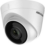 Resim Hıkvısıon DS-2CD1343G0-IUF 4 Mp Sabit Lens H.265+ Sesli Ip Dome Kamera 