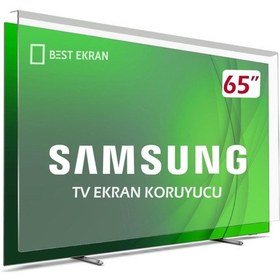 Resim Samsung Uyumlu 65q70c Tv Ekran Koruyucu Samsung Uyumlu 65 İnç Qe65q70catxtk Ekran Koruyucu 