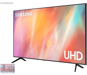 Resim Samsung 50AU7000 50" 125 Ekran Uydu Alıcılı 4K Ultra HD Smart TV 