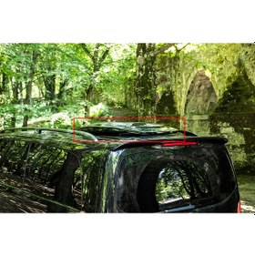 Resim Mercedes Vito Yassı Uydu Kapağı 