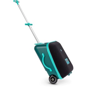 Resim Micro Ride On Luggage Eazy Forest Green 