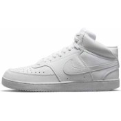 Resim Nike Court Vısıon Mıd Erkek Günlük Spor Ayakkabı DN3577-100-BEYAZ 
