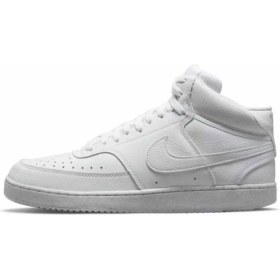 Resim Nike Court Vısıon Mıd Erkek Günlük Spor Ayakkabı DN3577-100-BEYAZ 