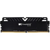 Resim Twinmos Tmd416gb3200d16bkx7p, 16gb, Ddr4, 3200mhz, 1.2v, Tornadox7 Pro, Cl16, Desktop Ram Soğutuculu 