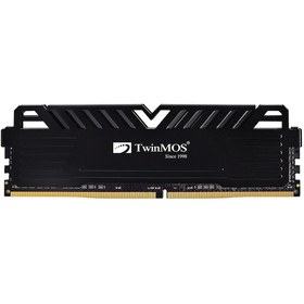 Resim Twinmos Tmd416gb3200d16bkx7p, 16gb, Ddr4, 3200mhz, 1.2v, Tornadox7 Pro, Cl16, Desktop Ram Soğutuculu 