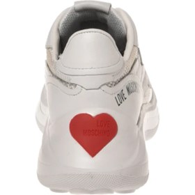 Resim Love Moschino Beyaz Kadın Sneaker JA15366G1IIQA 