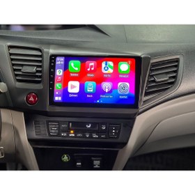 Resim Carnavi HONDA CİVİC FB7 2012-2016 UYUMLU KABLOSUZ CARPLAY-ANDROİD AUTO MULTİMEDYA 