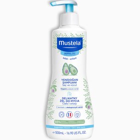Resim Mustela Yenidoğan Şampuan 500 ml 