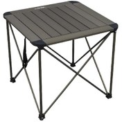 Resim Nurgaz Alüminyum Kamp Masası Küçük Siyah 