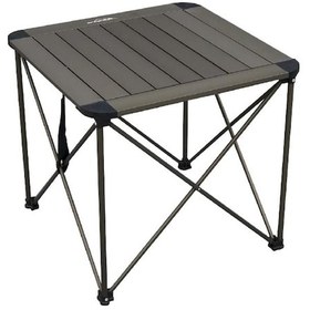 Resim Nurgaz Alüminyum Kamp Masası Küçük Siyah 