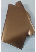 Resim Bakır Renk Dayanıklı Araç Motor Mobilya Folyosu 126cm X 50 Cm 
