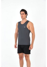 Resim Baykim Erkek Sporcu Atleti Koyu Gri 