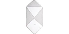 Resim Poetree Kids Chevron Grey Içi Nikili Kundak Battaniye 