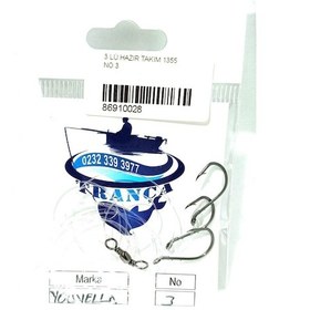 Resim Youvella 3 İğneli Hazır Takım 5 Adet 1355 No:2 