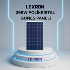 Resim Lexron 295W Polikristal Güneş Paneli 