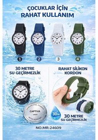 Resim Captiva Analog Rakamlı 30 Mt Suya Dayanıklı Spor Çocuk Kol Saati Yn2026.m04 Beyaz 