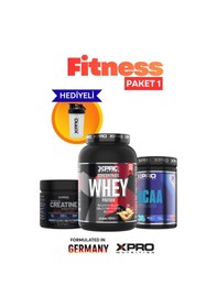 Resim Xpro Fitness Paketi 1 - Whey Protein Bisküvi -creatine-bcaa Karpuz 