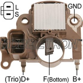 Resim 12V KÖMÜRLÜ KONJEKTÖR MITSUBISHI TİPİ MAZDA (2 FİŞ DİK SOKETLİ) ( 