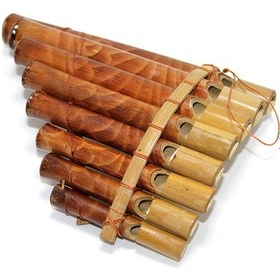 Resim Bambu Pan Flüt Küçük Boy - 9081457906283rx8 