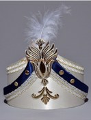 Resim Sünnet Şapkası Krem-Lacivert (520249314) 