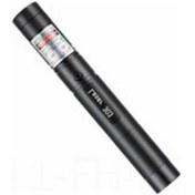 Resim Folinda Yüksek Güçlü 303 Işık Lazer Feneri, Güneş/siyah Yıldız Desenli, Yeşil Işık, Taşınabilir, 500-10000m Menzil, 1 Batarya+şarj+ciltli Kutusu Siyah 