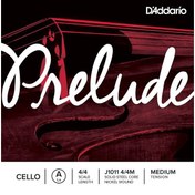 Resim D'Addario J1011 4/4M Prelude A Çello Teli (La) 