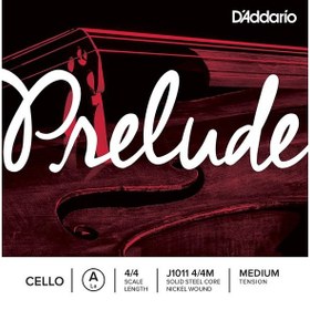 Resim D'Addario J1011 4/4M Prelude A Çello Teli (La) 