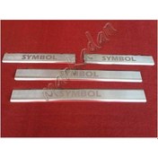 Resim Db Chrome Renault Symbol Kapı Eşiği 2009-2012 4 Parça Paslanmaz Ç 