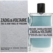 Resim Zadig & Voltaire This Is Him Vibes Of Freedom Edt Oryantal 