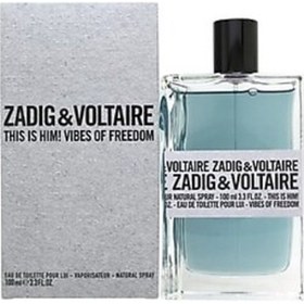 Resim Zadig & Voltaire This Is Him Vibes Of Freedom Edt Oryantal 