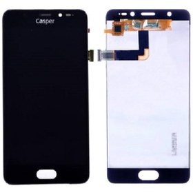 Resim Kdr Casper Via M2 Lcd Ekran Dokunmatik Siyah 