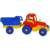 Resim Mgs Oyuncak 0419 Mini Traktör Römorklu 