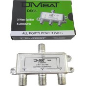 Resim Divisat 1 Giriş 3 Çıkış 1/3 Splitter 5-2400 