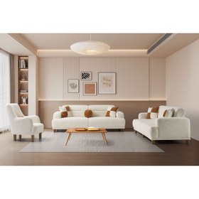 Resim Doressa Blanc Soft Koltuk Takımı 