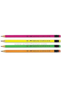 Resim Faber-Castell Candy Silgili Kurşun Kalem 