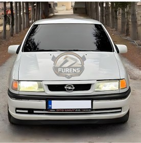 Resim Opel Vectra A 1988-1995 Uyumlu H Lip Esnek Ön Lip 2 Parça Karlık Ön Ek Tampon Altı Dill 