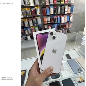 Resim Apple iPhone 14 Plus İkinci El TR | 128 GB | Beyaz 