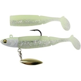 Resim Sea Horse Excellent Lure 9 Cm Silikon Balık Glow 