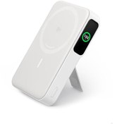 Resim Anker 633 Maggo Powerbank 10k 15w Beyaz - A1654 
