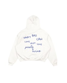 Resim PASTA & WINE HOODIE - S-M / Gri 