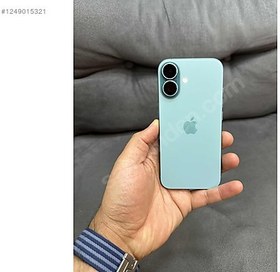 Resim Apple iPhone 16 İkinci El YD | 128 GB | Deniz Mavisi 
