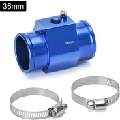 Resim Xiyu Shop Mavi 36MM Stil 1 Adet Su Sıcaklığı Sıcaklığı Ortak Boru Sensörü Göstergesi Radyatör Hortumu Adaptörü Boyutu (Yurt Dışından) 
