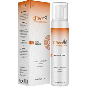 Resim Effectha Kuru Ciltler Yüz Temizleme Köpüğü 200 ml 